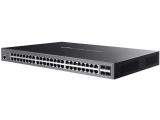 TP-Link SG3452XMPP Omada 48-Port Gigabit and 4-Port 10GE SFP+ L2+ Managed Switch with 40-Port PoE+ & 8-Port PoE++ снимка №3 TP-Link SG3452XMPP Omada 48-Port Gigabit and 4-Port 10GE SFP+ L2+ Managed Switch with 40-Port PoE+ & 8-Port PoE++ снимка №3