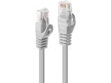 Lindy Cat 5e U/UTP Network Cable 1m, Grey - кабели и букси
