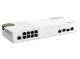 Описание и цена на 10 port QNAP QSW-M2108-2C 10GbE / 2.5GbE Layer 2 Web Managed Switch