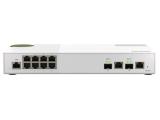 QNAP QSW-M2108-2C 10GbE / 2.5GbE Layer 2 Web Managed Switch снимка №2