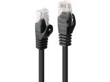 Описание и цена на лан кабел Lindy Cat 6 U/UTP Network Cable 2m, Black
