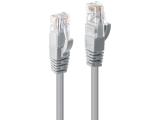Описание и цена на лан кабел Lindy Cat 6 U/UTP Network Cable 3m, Grey