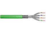 Описание и цена на лан кабел Digitus CAT 8.2 S/FTP installation cable 100 m Simplex Dca DK-1843-VH-1