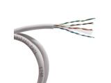VCom UTP 4Pair Cat 6 23AWG Patch Cable 305m NC614-305 снимка №2 VCom UTP 4Pair Cat 6 23AWG Patch Cable 305m NC614-305 снимка №2