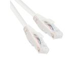Описание и цена на лан кабел VCom LAN UTP Cat 6 Patch Cable 0.5m NP612B-0.5m