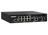 Описание и цена на 10 port QNAP QSW-M2108R-2C 10GbE 2.5GbE Layer 2 Web Managed Switch