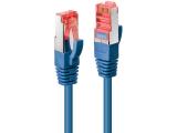 Описание и цена на лан кабел Lindy Cat 6 S/FTP Network Cable 7.5m, Blue