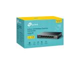 TP-Link LS106LP 6-Port 10/100Mbps Desktop Switch with 4-Port PoE снимка №4 TP-Link LS106LP 6-Port 10/100Mbps Desktop Switch with 4-Port PoE снимка №4