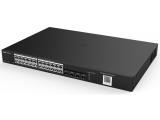 Описание и цена на 28 port Ruijie RG-NBS3100-24GT4SFP-P 28-Port Gigabit Layer 2 Cloud Managed PoE Switch