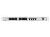 Описание и цена на 24 port Ruijie RG-NBS3200-24GT4XS-P 24-Port Gigabit Layer 2 Cloud Managed PoE Switch