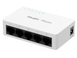 Описание и цена на 5 port Ruijie RG-ES05G-L 5-Port 10/100/1000 Mbps Unmanaged Non-PoE Switch