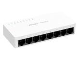 Описание и цена на 8 port Ruijie RG-ES08G-L 8-Port 10/100/1000 Mbps Unmanaged Non-PoE Switch