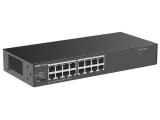 Описание и цена на 16 port Ruijie RG-ES116G-L 16-Port 10/100/1000 Mbps Unmanaged Non-PoE Switch