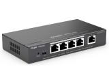 Описание и цена на 5 port Ruijie RG-ES205GC-P 5-Port Gigabit Smart Cloud Mananged PoE Switch