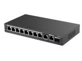 Описание и цена на 10 port Ruijie RG-ES210GS-P 10-Port Gigabit Smart Cloud Managed PoE Switch
