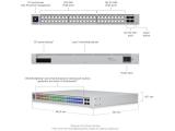 Ubiquiti USW-Pro-Max-48 16x 2.5GbE, 32x GbE 4x SFP снимка №3