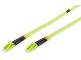 Описание и цена на оптичен кабел Digitus OM5 LC Fiber Optic Multimode Patch Cord 2m - lemon green