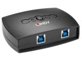 Описание и цена на 2 port Lindy 2 Port USB 3.0 Switch