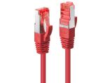 Описание и цена на лан кабел Lindy Cat 6 S/FTP Network Cable 2m, Red