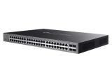 Описание и цена на 52 port TP-Link SG2452LP Omada 52-Port Gigabit Smart Switch with 32-Port PoE+