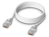 Описание и цена на лан кабел Ubiquiti UniFi Etherlighting Patch Cable 1m - White