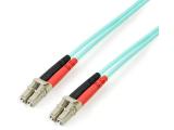 Описание и цена на оптичен кабел StarTech OM3 LC/UPC Multimode Fiber Optic Cable 2m