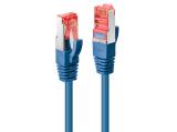 Описание и цена на лан кабел Lindy Cat 6 S/FTP Network Cable 0.3m - Blue