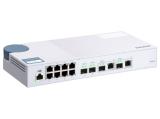 Описание и цена на 12 port QNAP QSW-M408-2C 10GbE Layer 2 Web Managed Switch