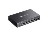 TP-Link SG2210XMP-M2 Omada 8-Port 2.5GBASE-T and 2-Port 10GE SFP+ L2+ Managed Switch снимка №3