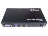 Описание и цена на KVM Dahua KVM комутатор KVM0801VM-E100, 8-channel, VGA, USB