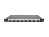 Описание и цена на  SeaMAX Optical Панел loaded with 24 SC Duplex Multimode adapters - Black NEW