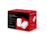 Mercusys MP500 KIT AV1000 Gigabit Powerline Starter Kit снимка №3 Mercusys MP500 KIT AV1000 Gigabit Powerline Starter Kit снимка №3