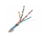 Описание и цена на лан кабел SeaMAX Кабел SC-F/UTP-5E-PE-MSG, 24AWG F/UTP, PЕ, with Messenger, Cat. 5e, 305m