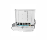 Описание и цена на 16 port MikroTik Комутатор CRS318-1Fi-15Fr-2S-OUT, netPower 15FR, 16 10/100 PoE, 2x SFP