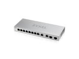 Описание и цена на 10 port ZyXEL XGS1210-12-ZZ0101F 8GbE RJ45 2x2,5GbE 2x10GbE SFP+