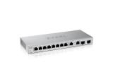 ZyXEL XGS1210-12-ZZ0101F 8GbE RJ45 2x2,5GbE 2x10GbE SFP+ снимка №3 ZyXEL XGS1210-12-ZZ0101F 8GbE RJ45 2x2,5GbE 2x10GbE SFP+ снимка №3
