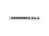 ZyXEL XGS1210-12-ZZ0101F 8GbE RJ45 2x2,5GbE 2x10GbE SFP+ снимка №4 ZyXEL XGS1210-12-ZZ0101F 8GbE RJ45 2x2,5GbE 2x10GbE SFP+ снимка №4
