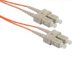 Описание и цена на оптичен кабел SeaMAX Оптична корда 0.5m, SC-SC UPC, MM OM2 50/125, duplex, 2.0mm, LSZH