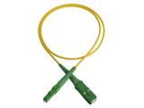 кабели и букси SeaMAX Оптична корда 1m, LC-SC АPC, SM G652D, duplex, 2.0mm, LSZH SeaMAX Оптична корда 1m, LC-SC АPC, SM G652D, duplex, 2.0mm, LSZH - кабели и букси