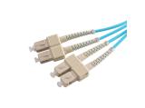 Описание и цена на оптичен кабел SeaMAX Оптична корда 1m, SC-SC UPC, MM OM3 50/125, duplex, 2.0mm, LSZH