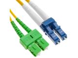 Описание и цена на оптичен кабел SeaMAX Оптична корда 2m, LC/UPC-SC/APC, SM G652D, duplex, 2.0mm, LSZH