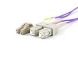 Описание и цена на оптичен кабел SeaMAX 2m, LC-SC UPC, MM OM4 50/125, duplex, 2.0mm, LSZH