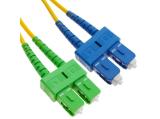 Описание и цена на оптичен кабел SeaMAX 2m, SC/APC-SC/UPC, SM G652D, duplex, 2.0mm, LSZH
