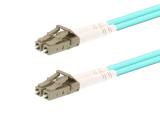 Описание и цена на оптичен кабел SeaMAX Оптична корда 3m, LC-LC UPC, MM OM3 50/125, duplex, 2.0mm, LSZH