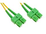 Описание и цена на оптичен кабел SeaMAX Оптична корда 3m, SC-SC APC, SM G652D, duplex, 2.0mm, LSZH