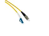 Описание и цена на оптичен кабел SeaMAX Оптична корда 5m, FC/UPC-LC/UPC, SM G652D, simplex, 2.0mm, LSZH
