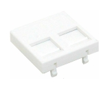 аксесоари Brand-Rex Панел 45mm x 45mm EU Style Double Shuttered Module - Accepts 2 x RJ-45 Jack NEW Brand-Rex Панел 45mm x 45mm EU Style Double Shuttered Module - Accepts 2 x RJ-45 Jack NEW - аксесоари