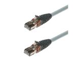 Описание и цена на лан кабел Brand-Rex Пач кабел 2m, S/FTP, Cat.6a, RJ45 - RJ45, сив