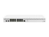 Описание и цена на жични MikroTik CCR2004-16G-2S+, CPU 1700 MHz, 16 GE 10G SFP, 2 x 25G SFP2