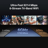TP-Link BE550 BE9300 Tri-Band Wi-Fi 7 Router снимка №6 TP-Link BE550 BE9300 Tri-Band Wi-Fi 7 Router снимка №6